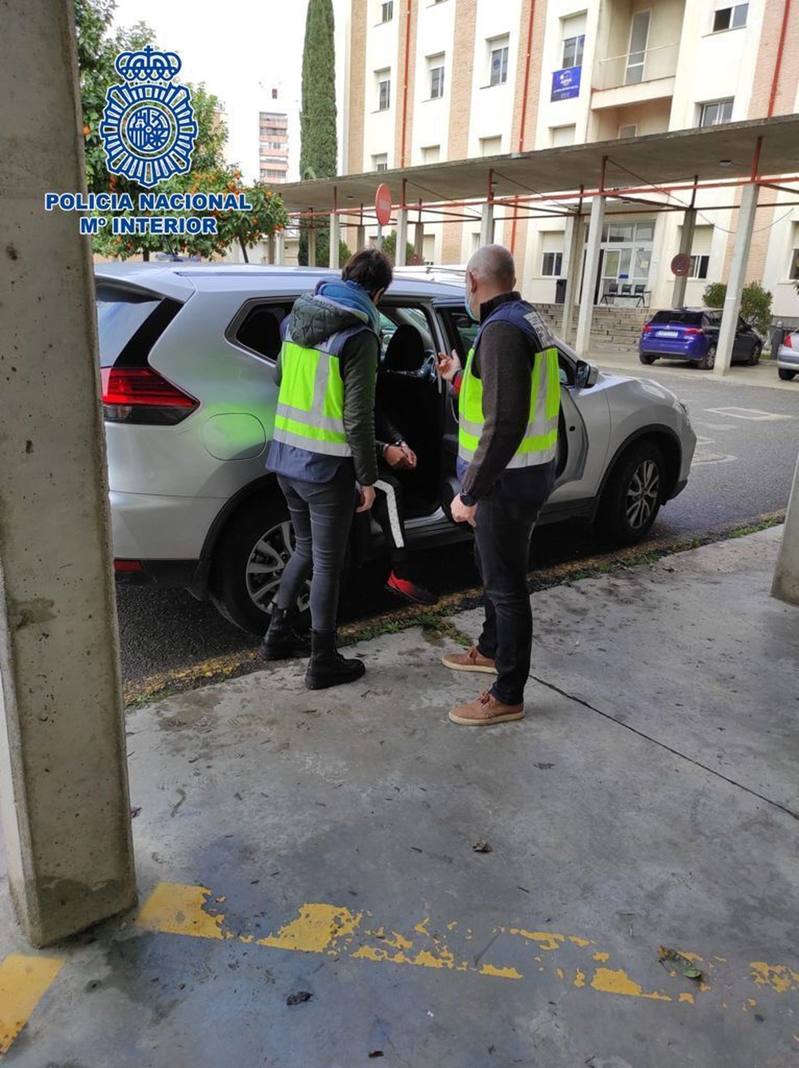 Detenido en menos de 24 horas el atracador de un estanco de Coria del Río