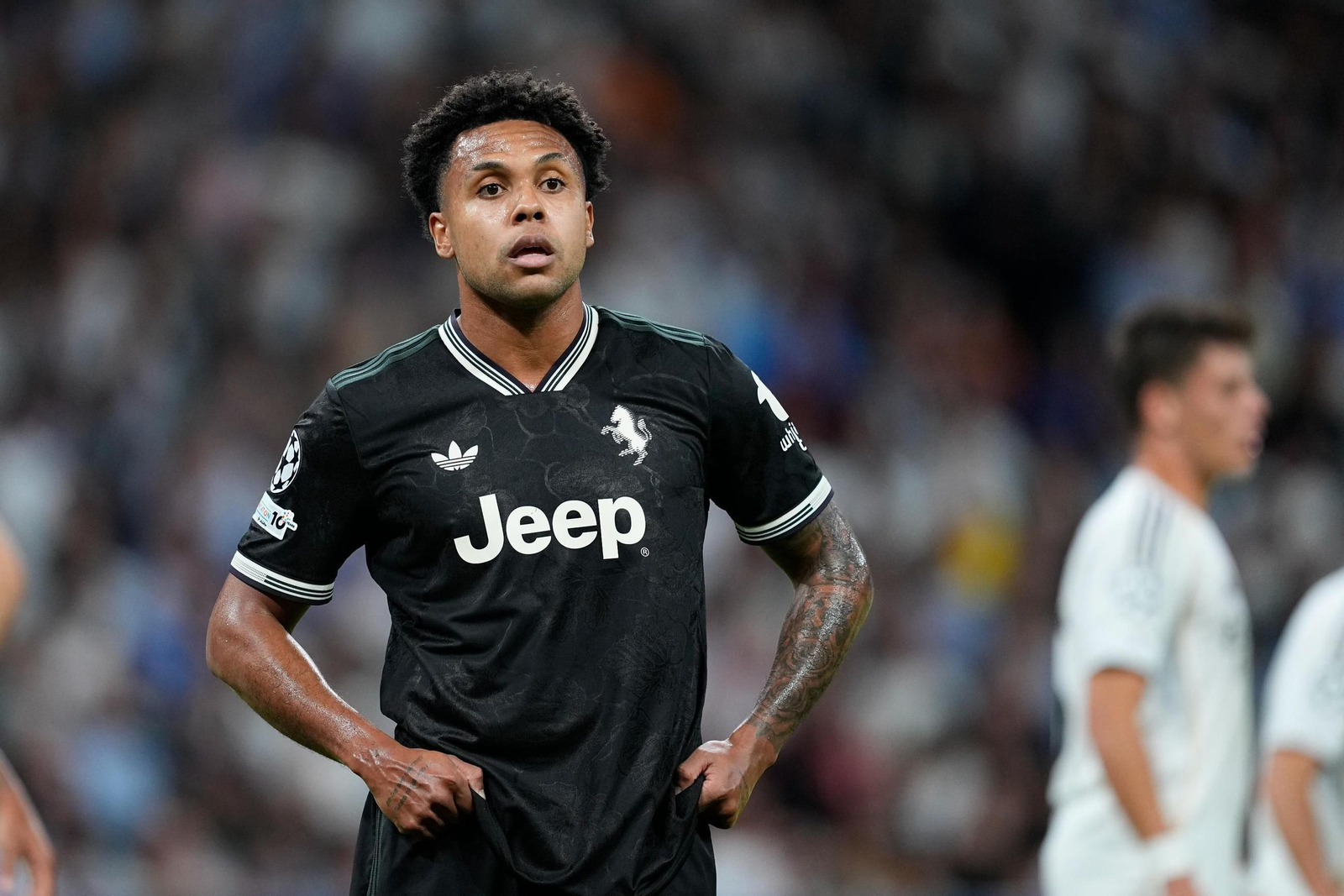 Las fotos del Real Madrid-Juventus