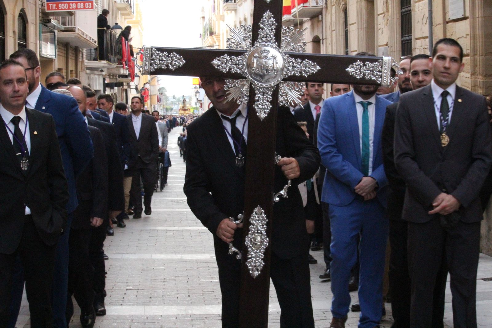 La Subida de Jesús de Vera, en imágenes