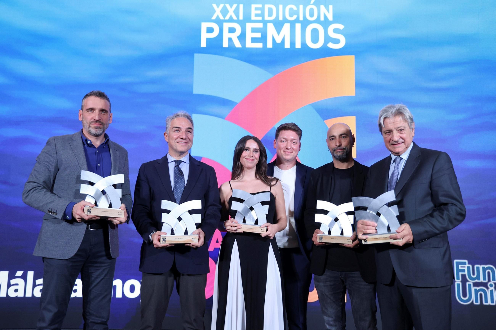 Más fotos de los Premios Malagueños de Hoy 2025