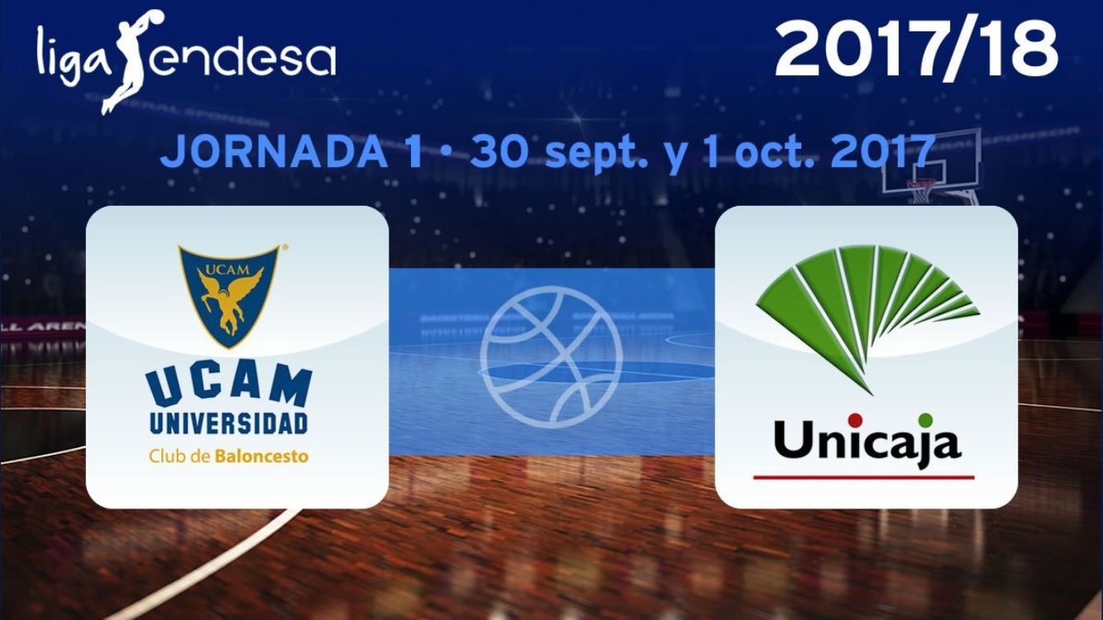 UCAM Murcia-Unicaja, primera jornada