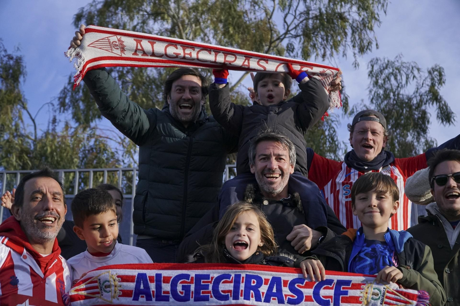 Las mejores fotos del Atlético de Madrid B - Algeciras