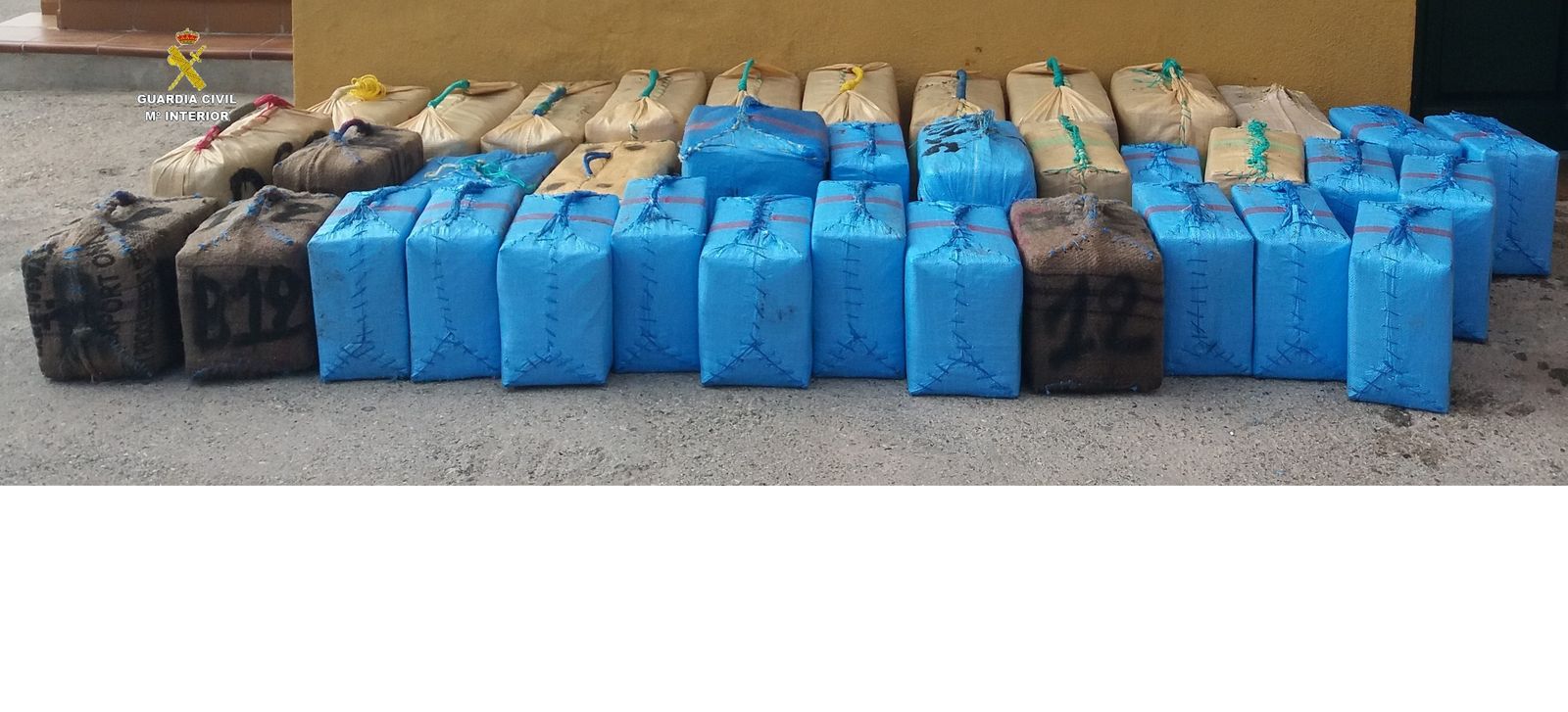 Droga intervenida durante una aprehensión el pasado 2017.