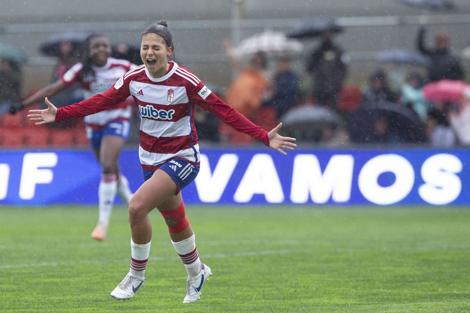 Las mejores imágenes del Granada CF - Madrid CFF