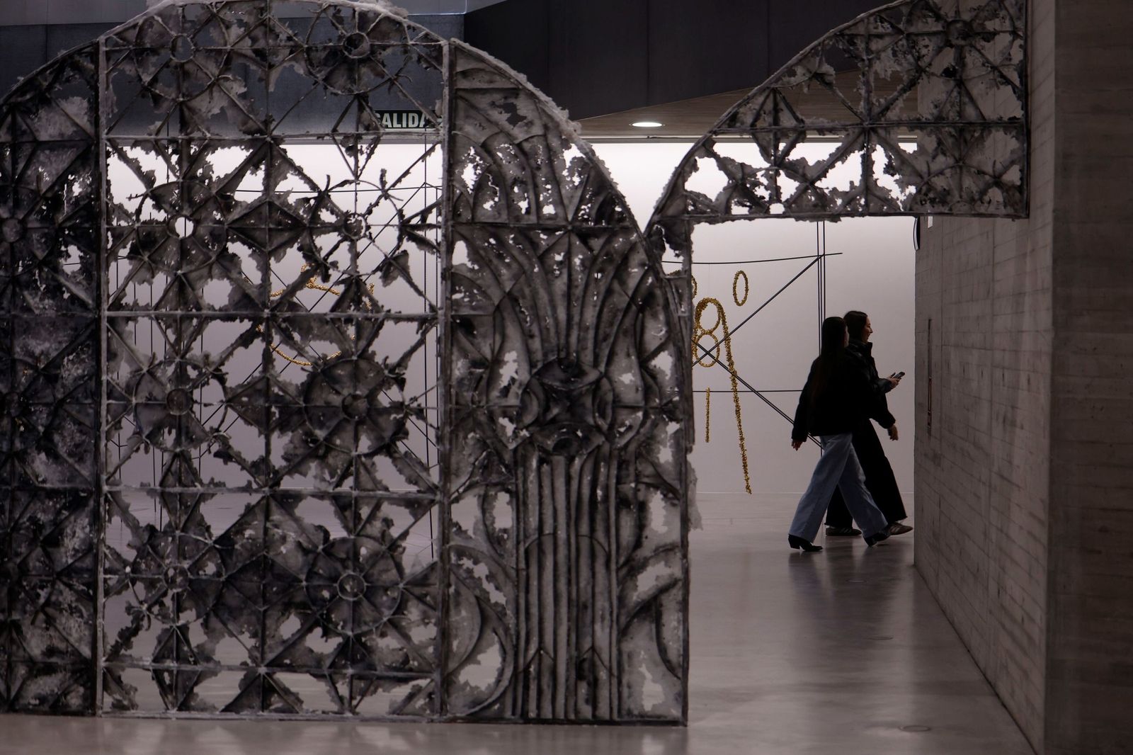 Las imágenes de las nuevas exposiciones del C3A