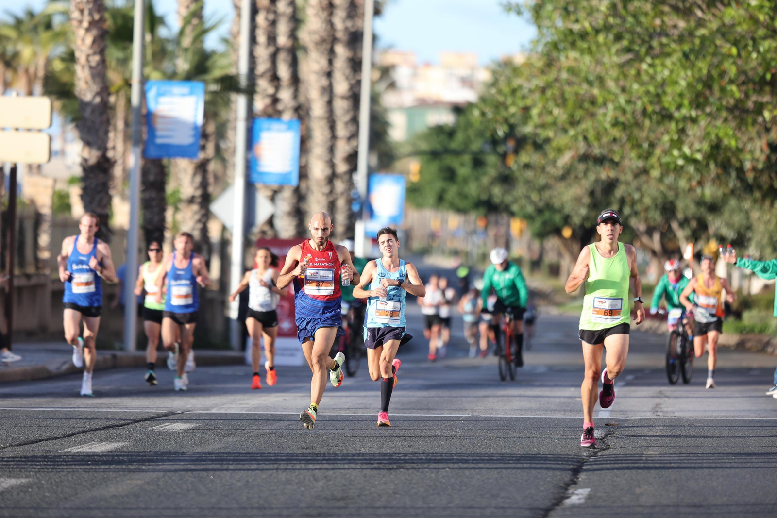 Las mejores fotos de la Media Maratón de Málaga 2024 Las mejores fotos de la Media Maratón de Málaga 2024