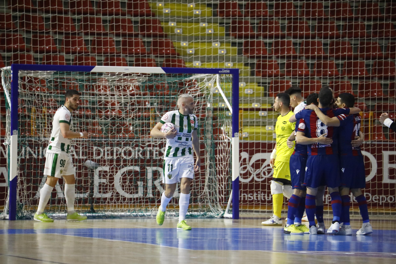 Las imágenes de la remontada del Córdoba Futsal ante el Levante