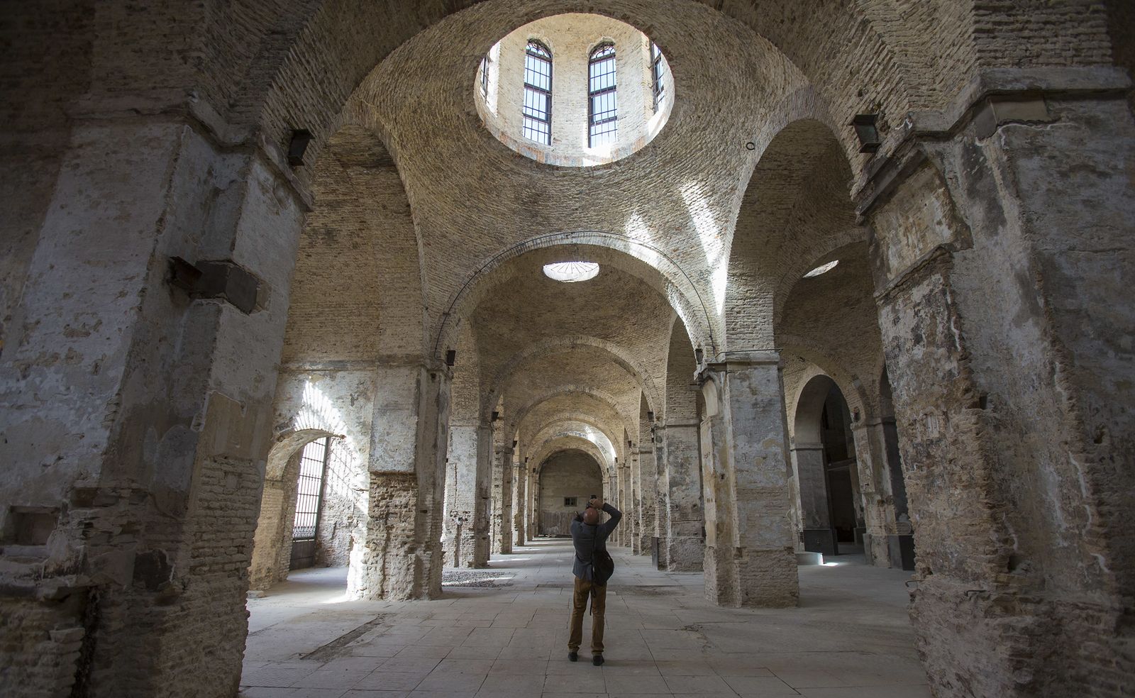 La Fábrica de Artillería.