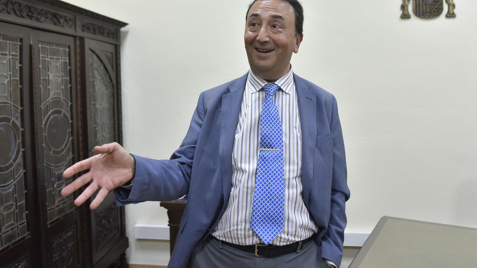 El magistrado Juan Antonio Calle Peña, ponente de la sentencia de los ERE.