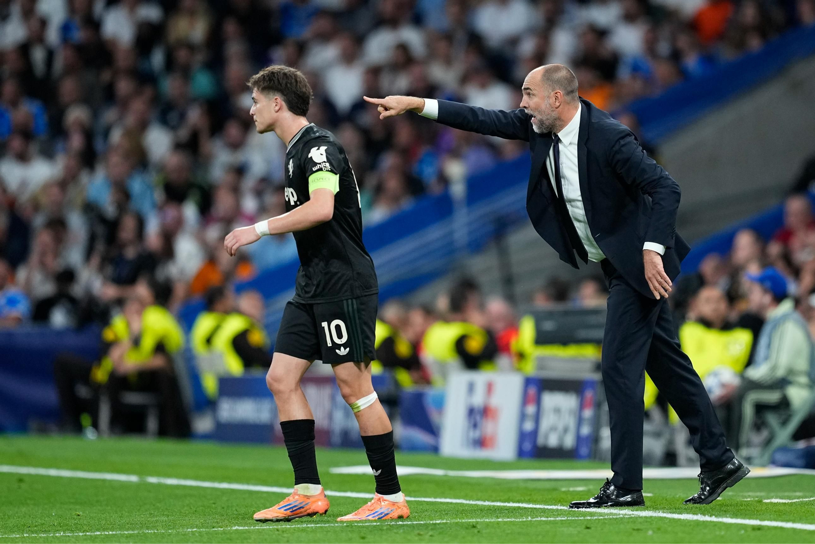 Las fotos del Real Madrid-Juventus