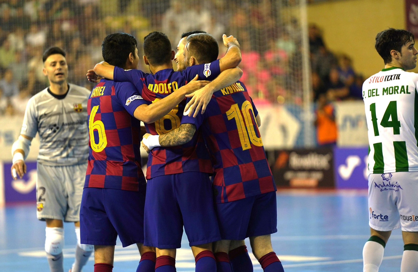 Las fotos del Córdoba Futsal - Barcelona