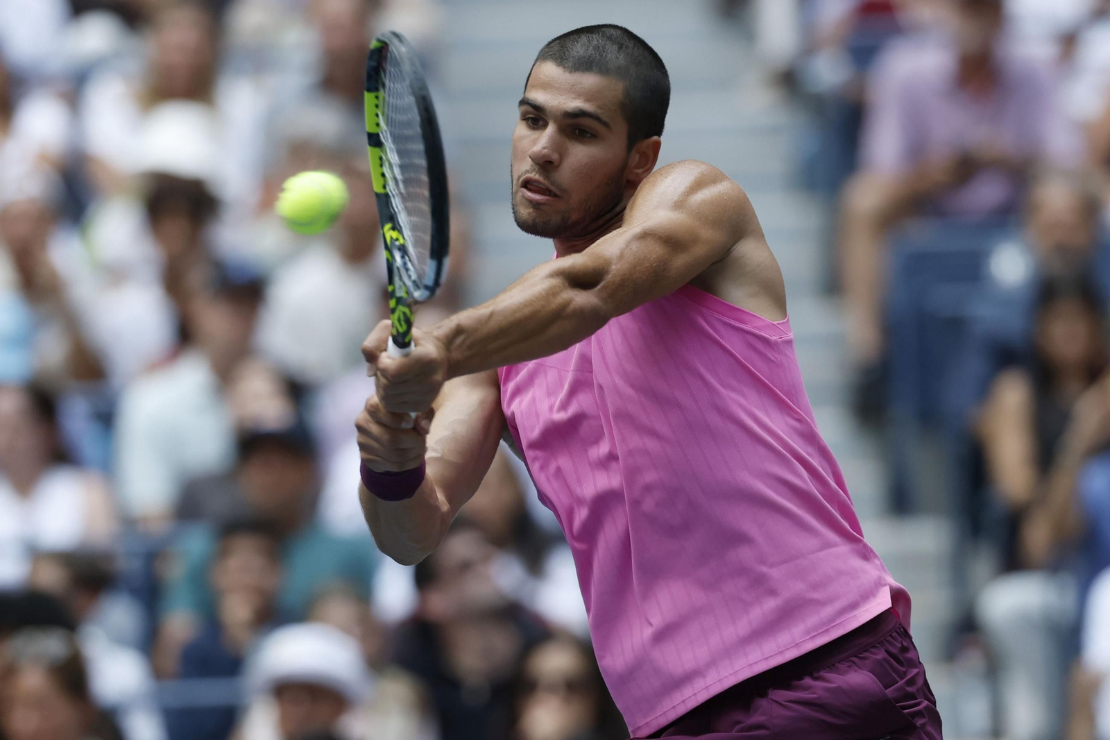 US Open | Las imágenes del pase de Alcaraz a las semifinales