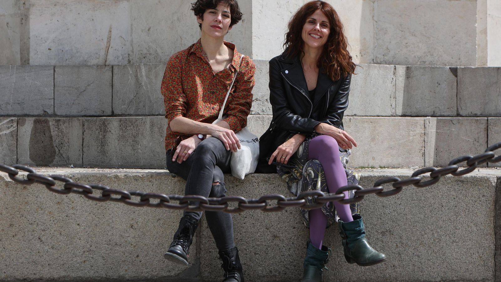 Julia Moyano y Rocío Hoces, La Rara.