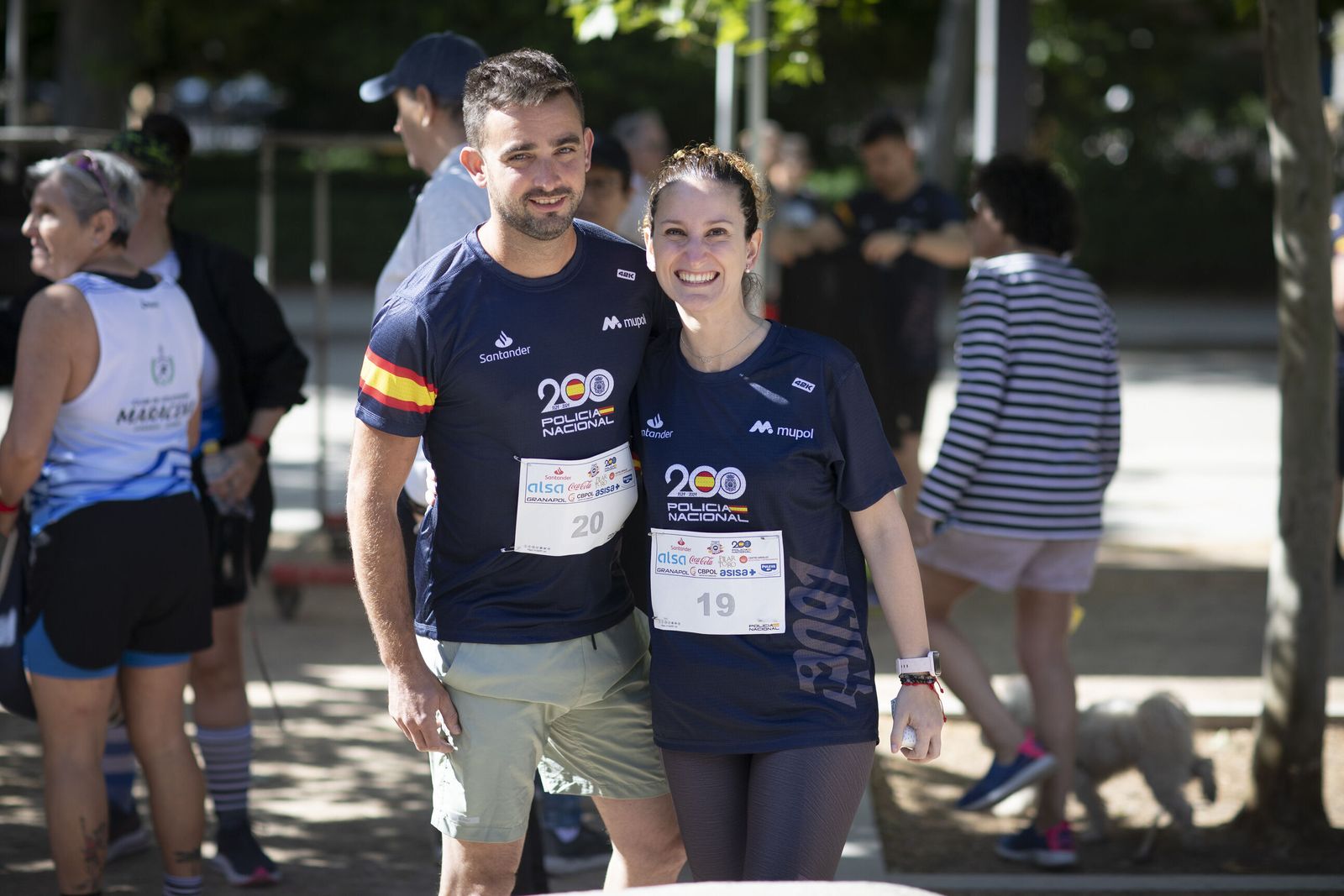 Encuéntrate en las imágenes de la carrera de la Policía Nacional 'Ruta 091'