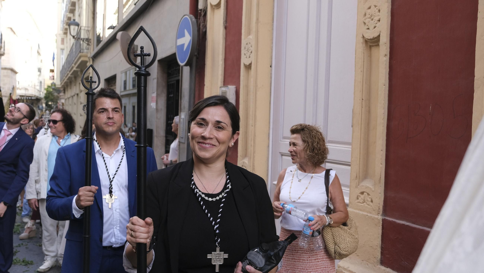 Procesión del Corpus Christi de Almería, en imágenes