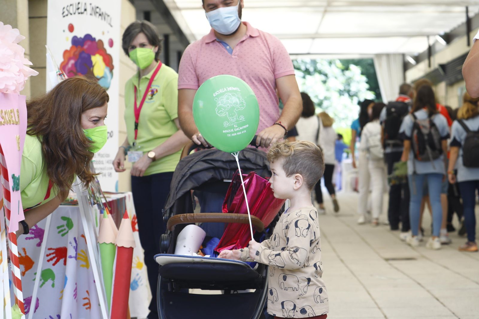 La segunda Feria de Empresarias y profesionales de Córdoba, en imágenes