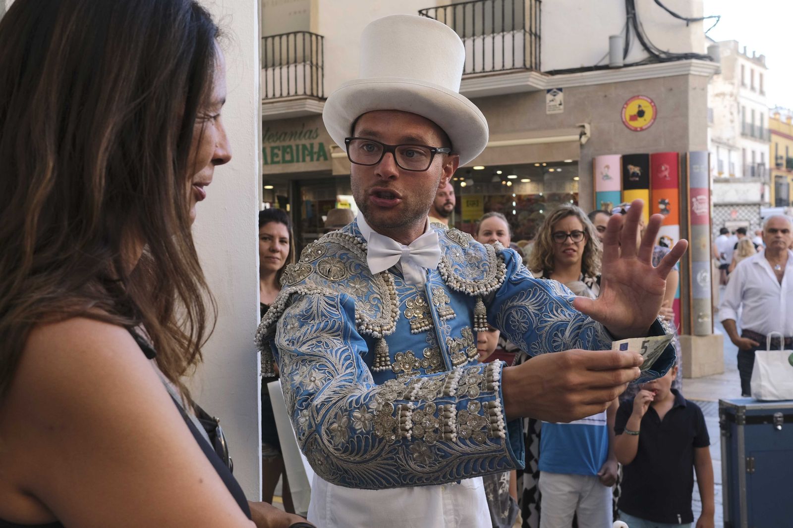 La Noche en Blanco de Ronda, en fotos.