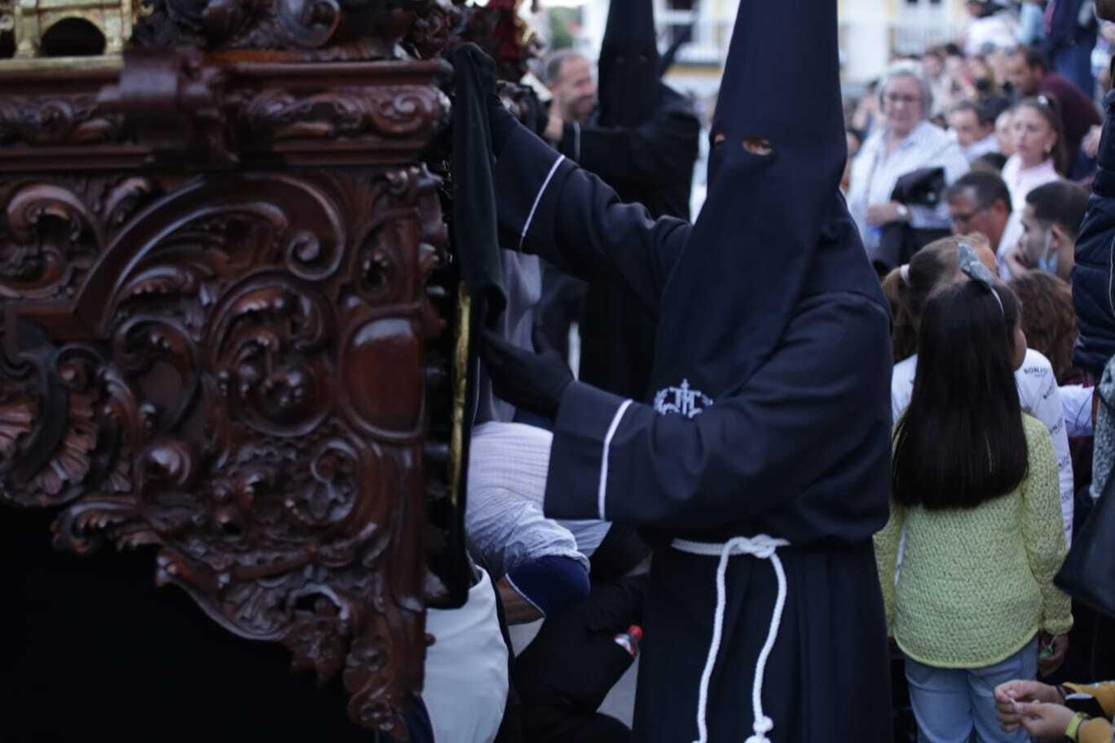 Viernes Santo en San Fernando: Las imágenes de la Soledad