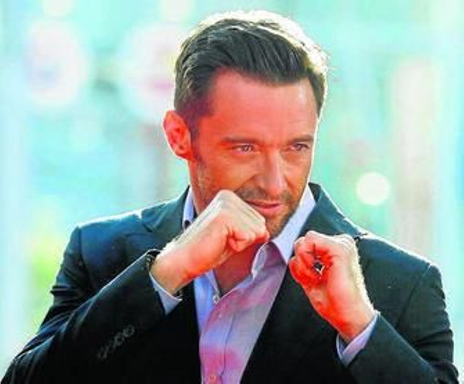 Hugh Jackman viaja a un futuro dominado por los robots en 'Real Steel'
