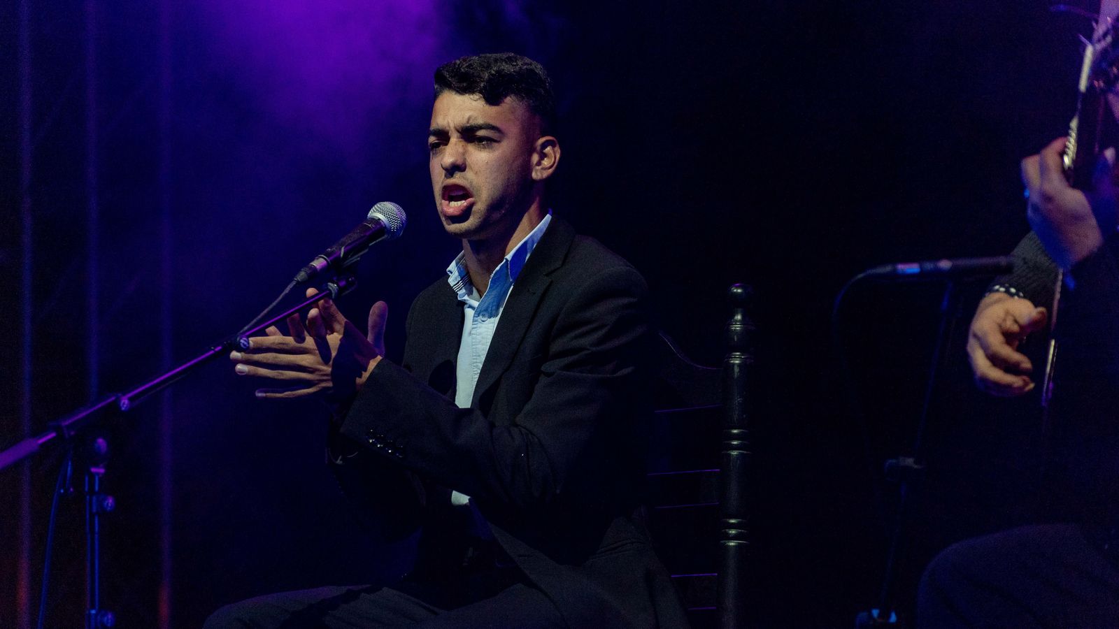 Noche flamenca en Algeciras