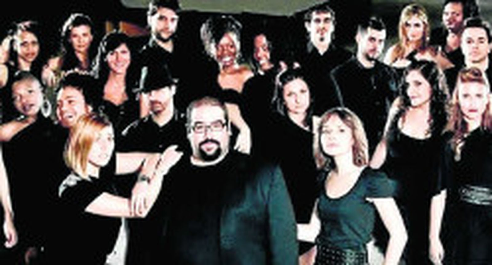 "Los grupos ya vienen aprendidos, lo que pedimos es espectáculo"