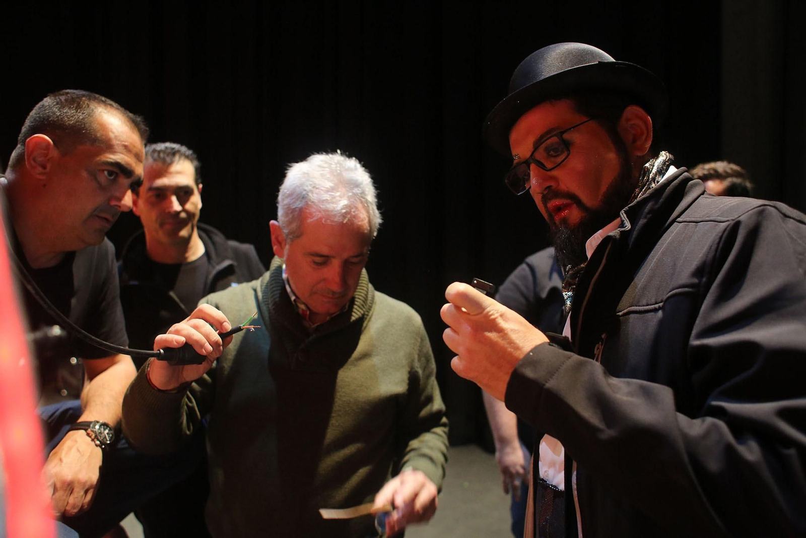 Tercer día de preliminares del Carnaval Colombino en imágenes