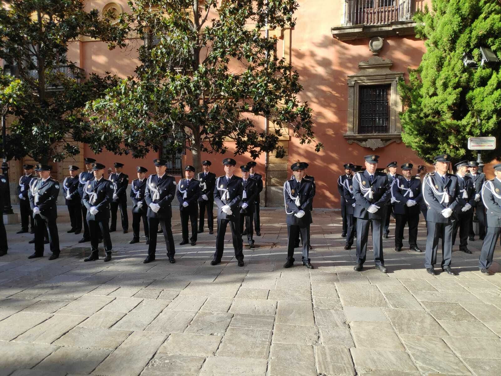 Galería de fotos de la celebración del Día de la Policía Local de Granada 2019