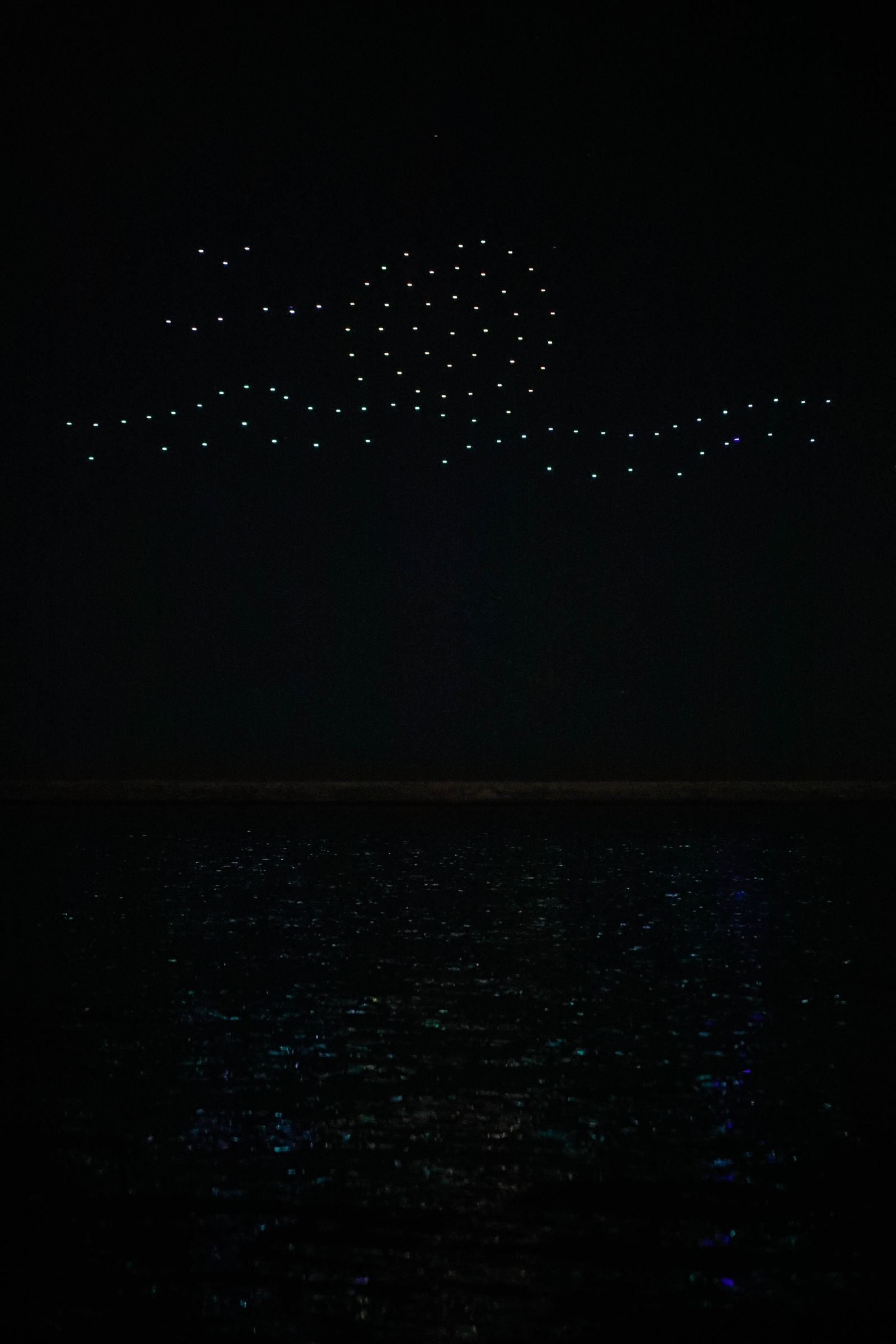 Las mejores imágenes de la celebración del 20 aniversario con drones de Globomatik