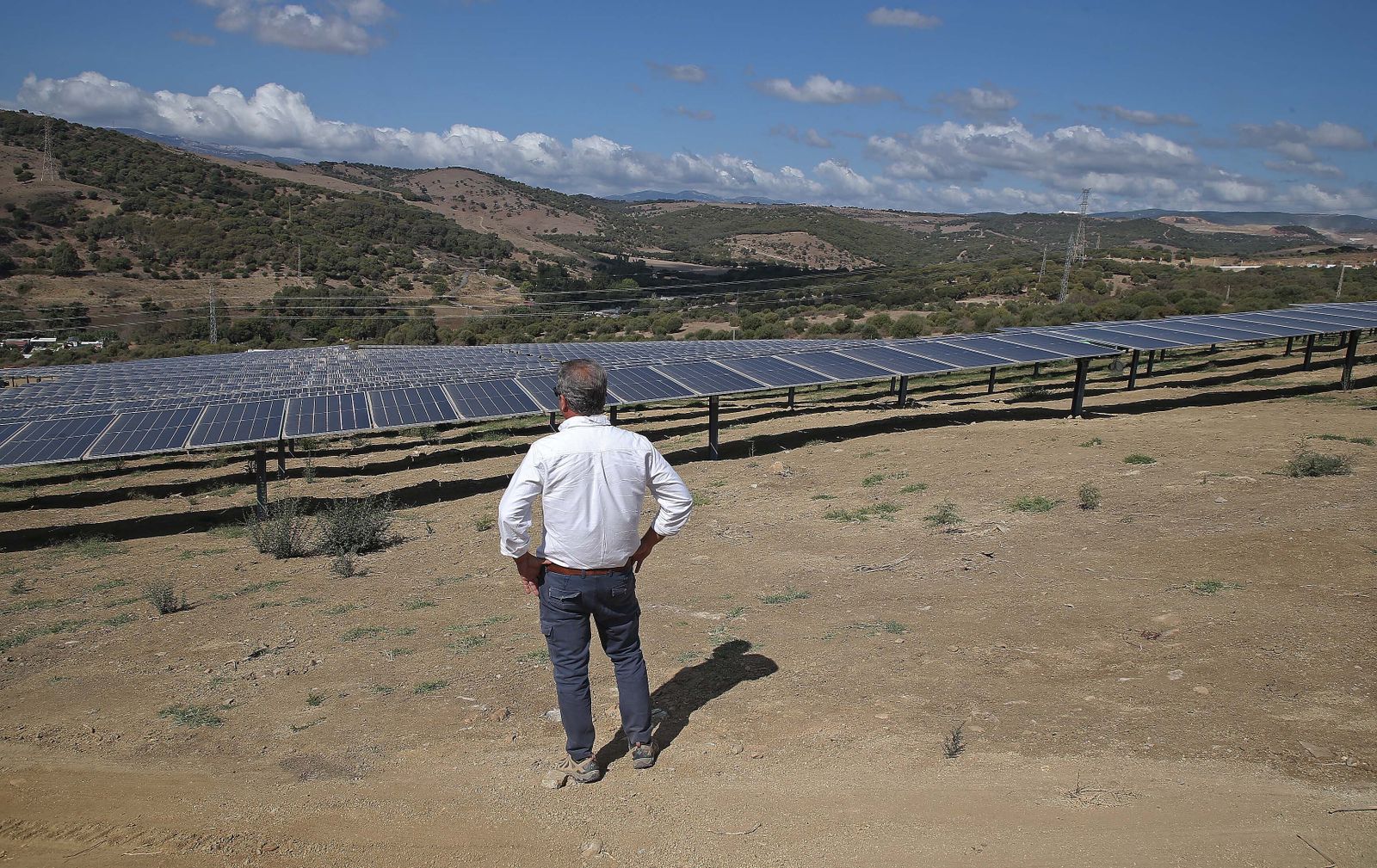 La planta de hidrógeno verde de Guadacorte - Coagener, en imágenes