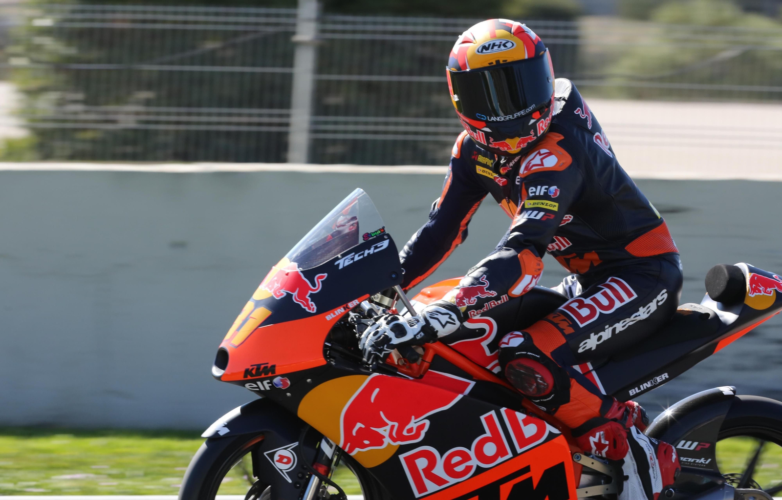 Segundo día de entrenamientos de Moto2 y Moto3 en el Circuito de Jerez