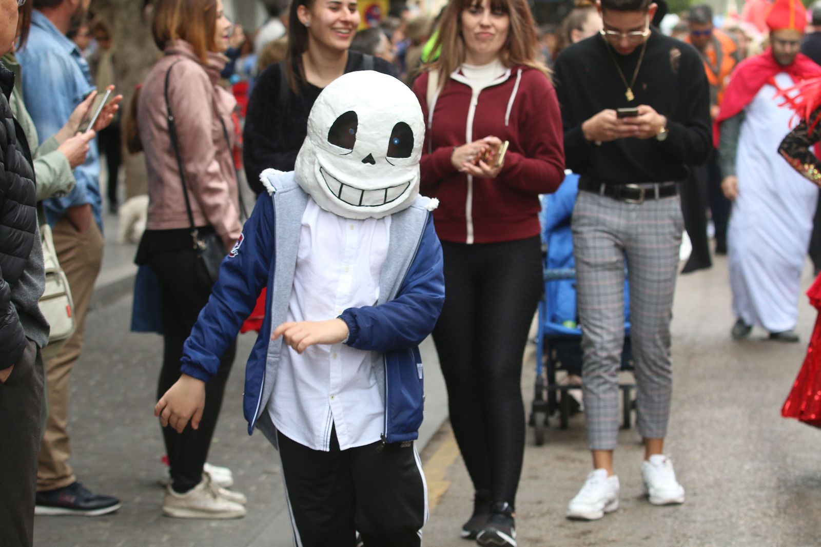Fotogalería del Entierro de la Sardina. Carnaval Almería 2020