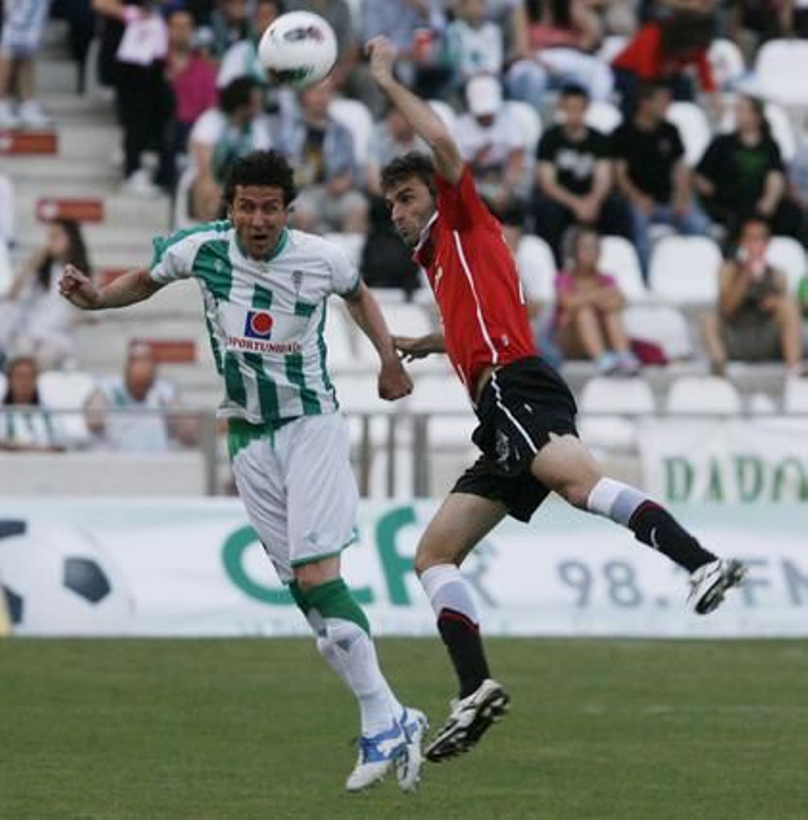 Las imágenes del Córdoba-Nástic