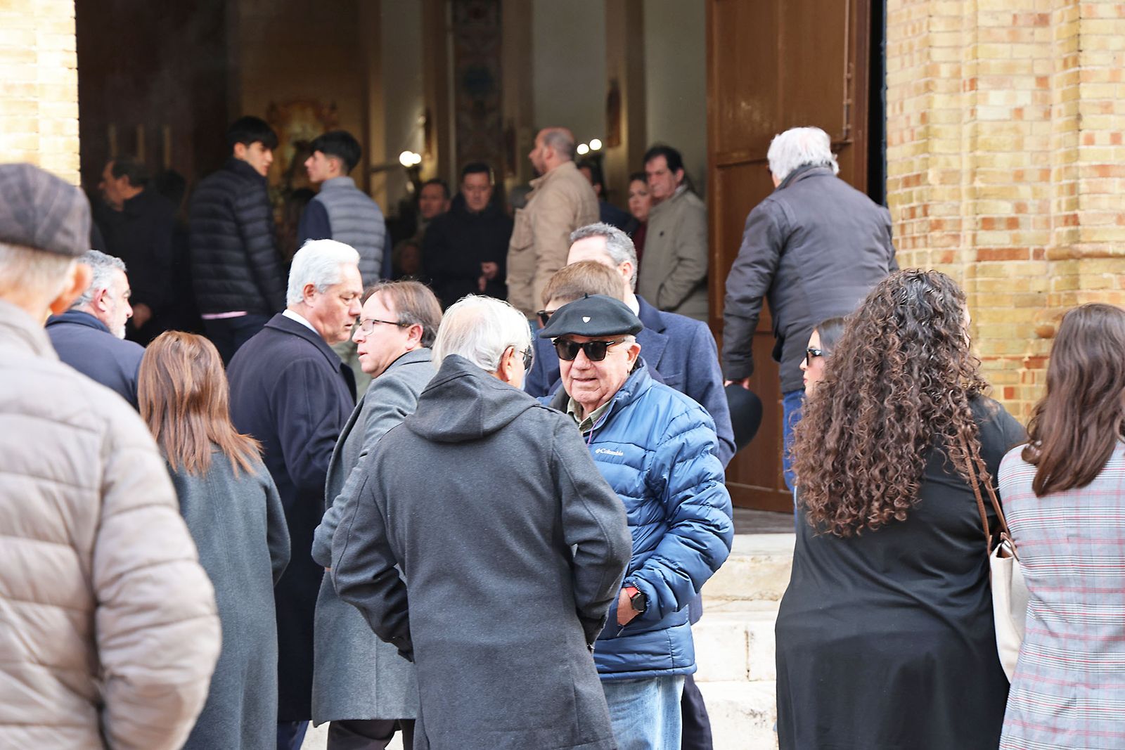 Las fotografías del emotivo adiós a Natividad de la Torre, la abuela onubense fallecida en Adamuz