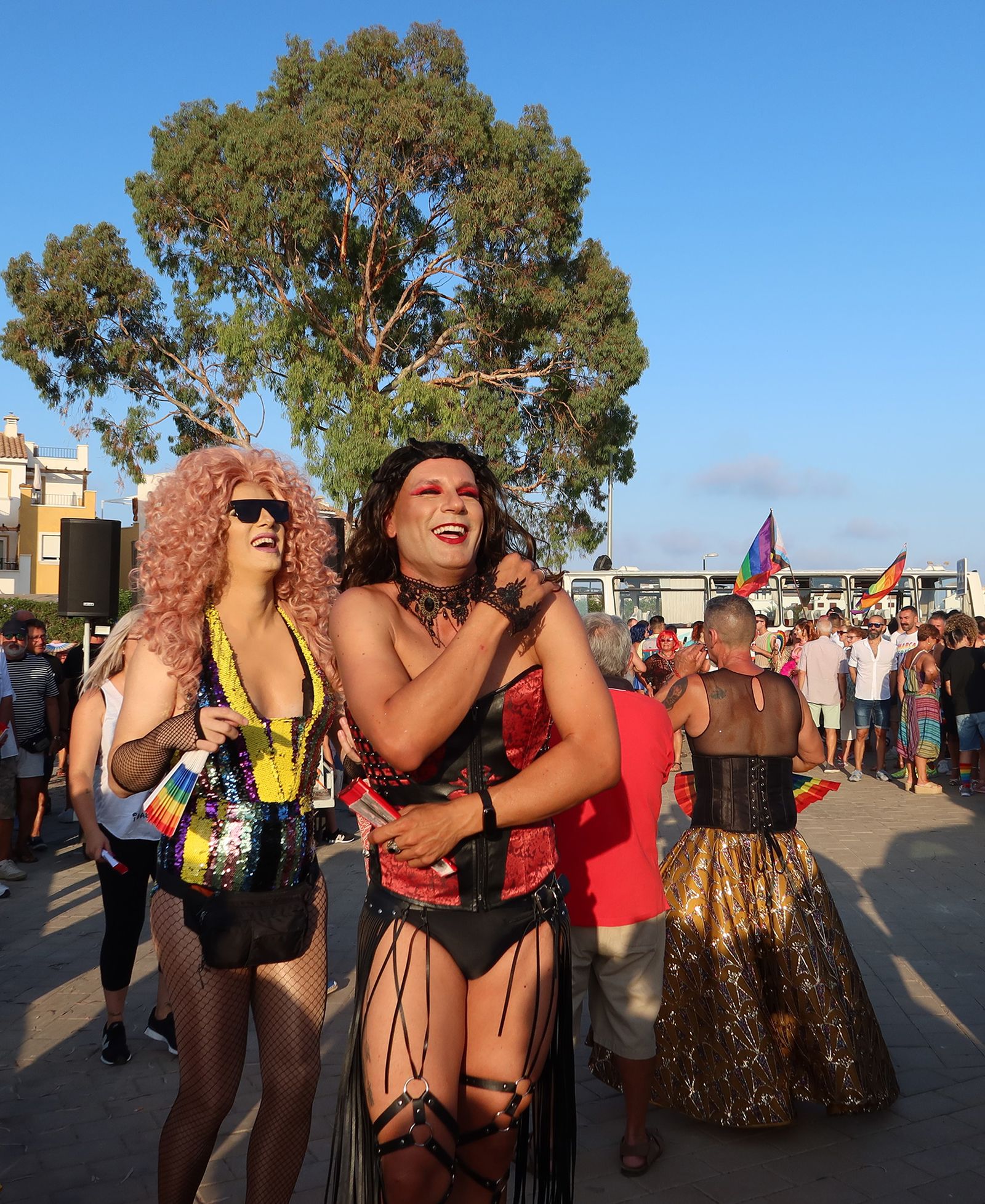 El desfile del Orgullo LGTBIQ de Vera Playa, en imágenes