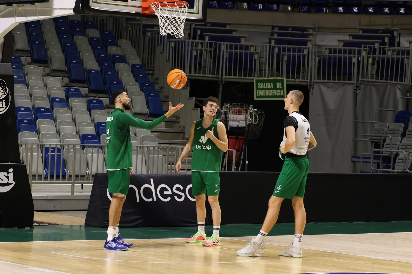 Chris Duarte, confidencias con Manu Trujillo y Butajevas