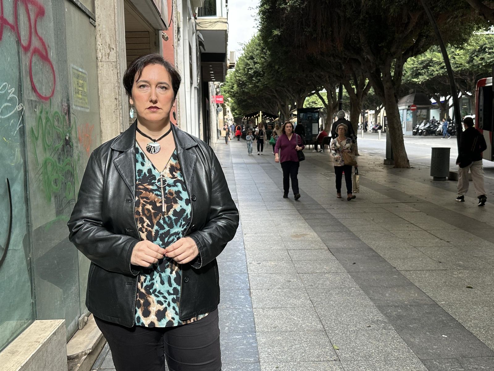 Lidia Compadre, concejala del PSOE en Almería capital.