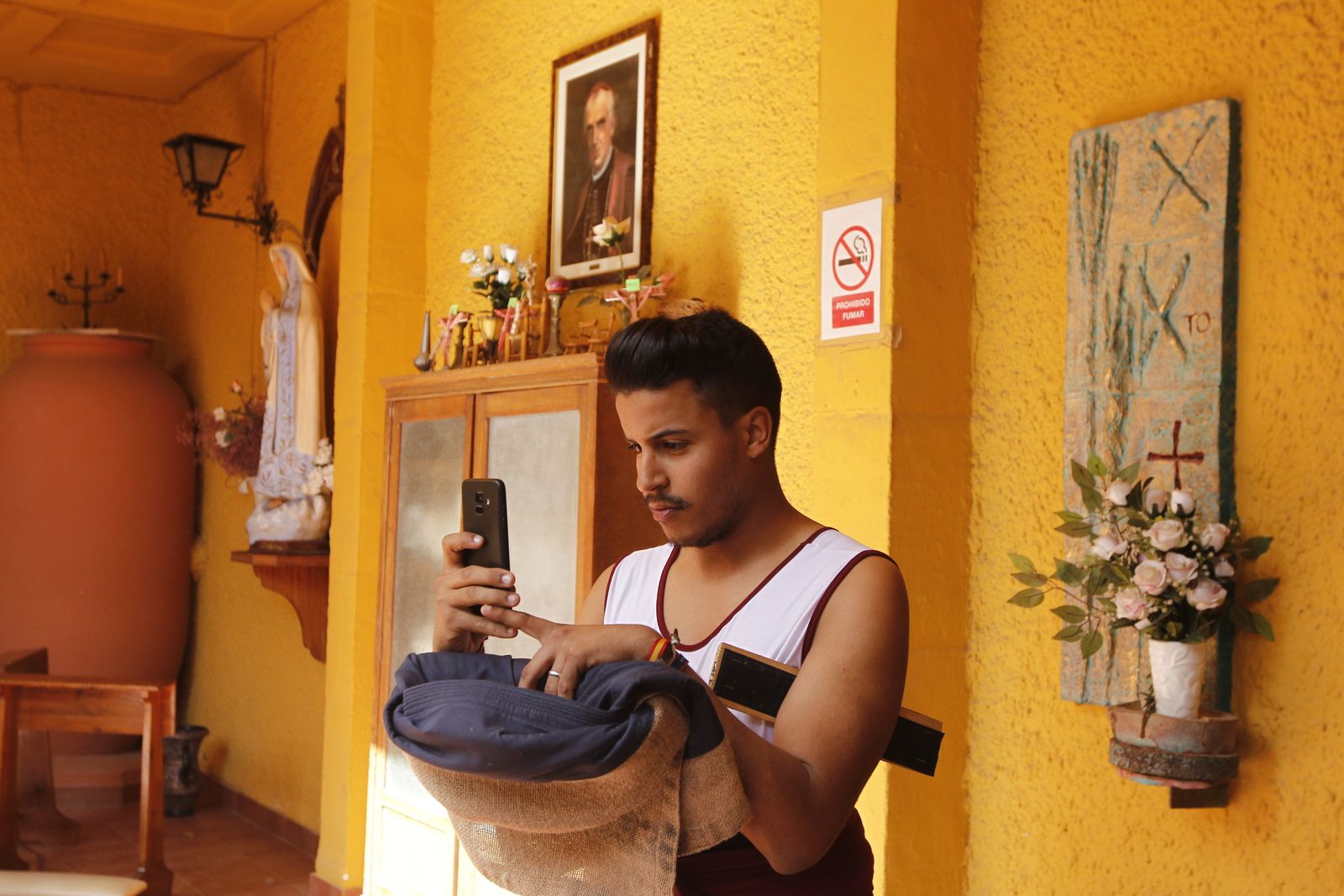 Imágenes de la Procesión de Coronación. Barrio de Los Molinos. Semana Santa Almería 2019