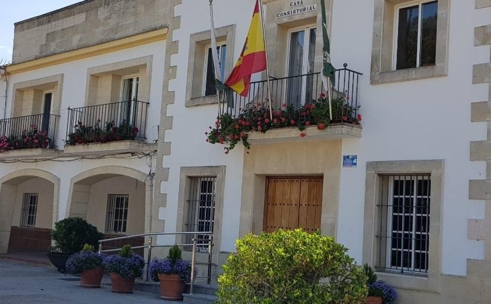 Imagen del Ayuntamiento de Guadalcacín.
