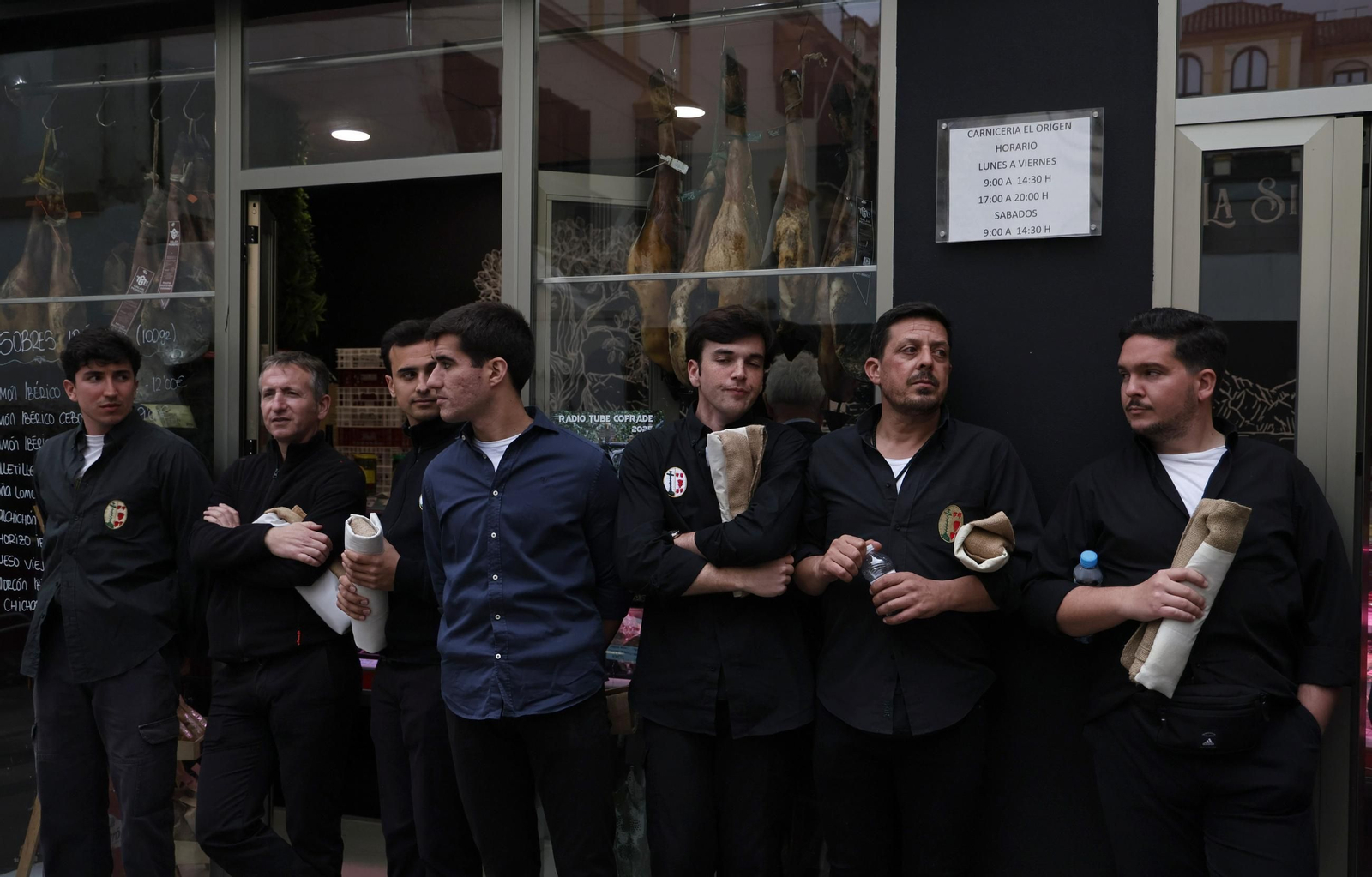 La Hermandad de la Vera Cruz en la Semana Santa de Sevilla 2025