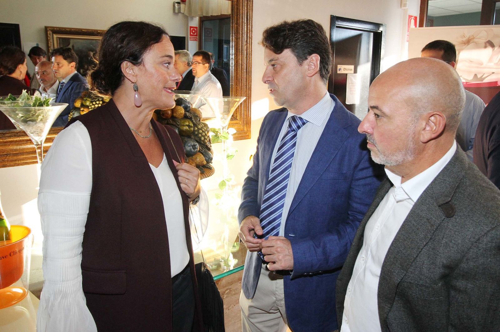 Imágenes del Desayuno Informativo del Grupo Joly con Javier Targhetta