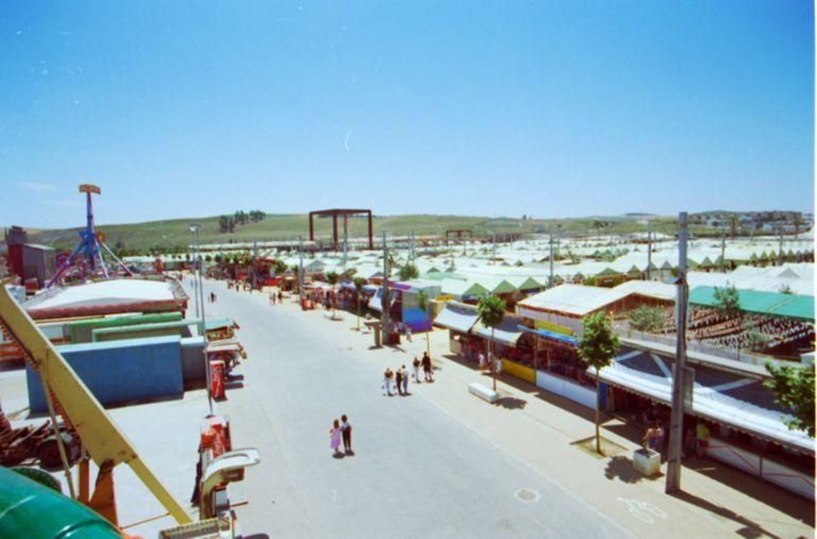 Cuando la Feria de Mayo se fue a El Arenal