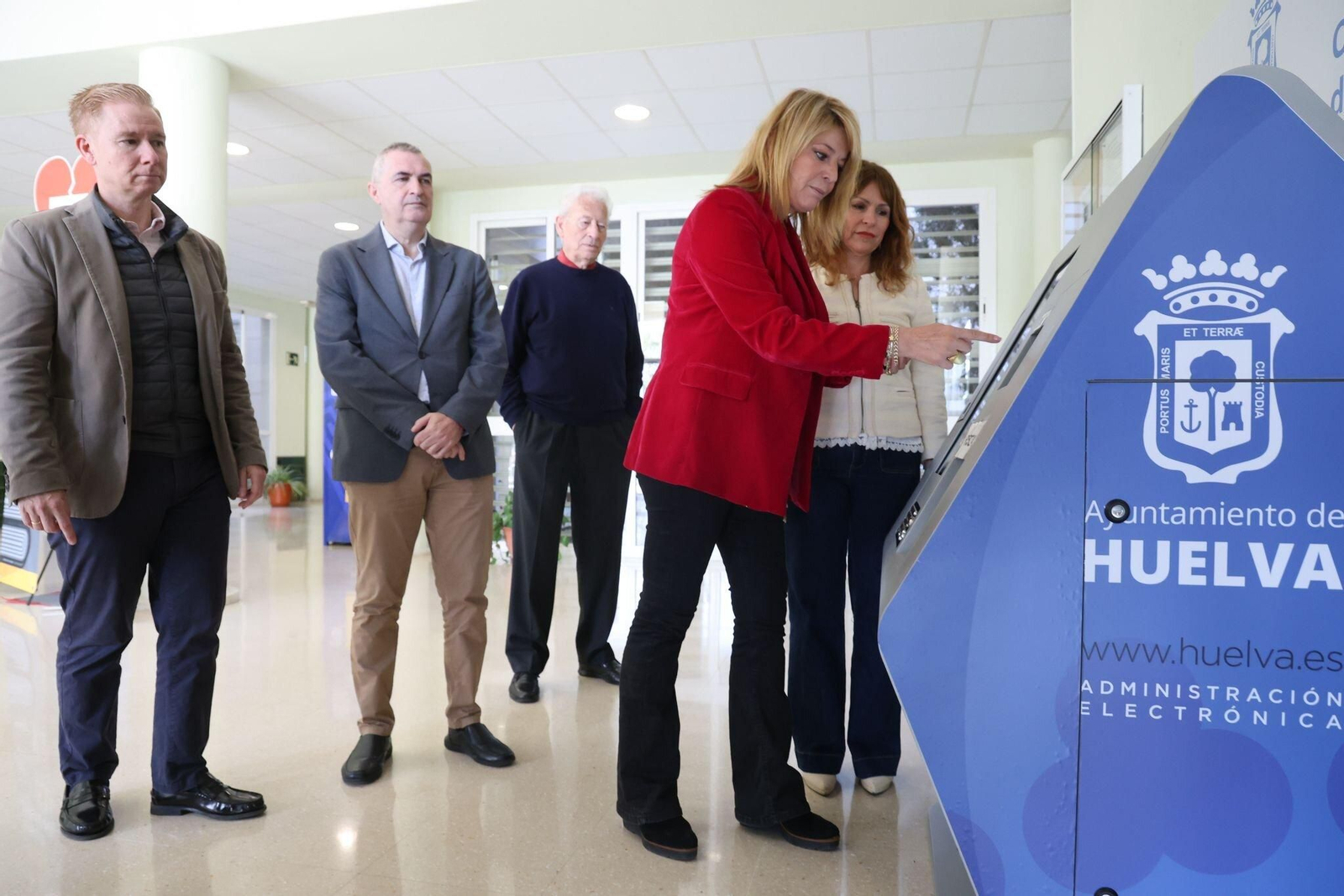 Pilar Miranda prueba el punto de autotramitación