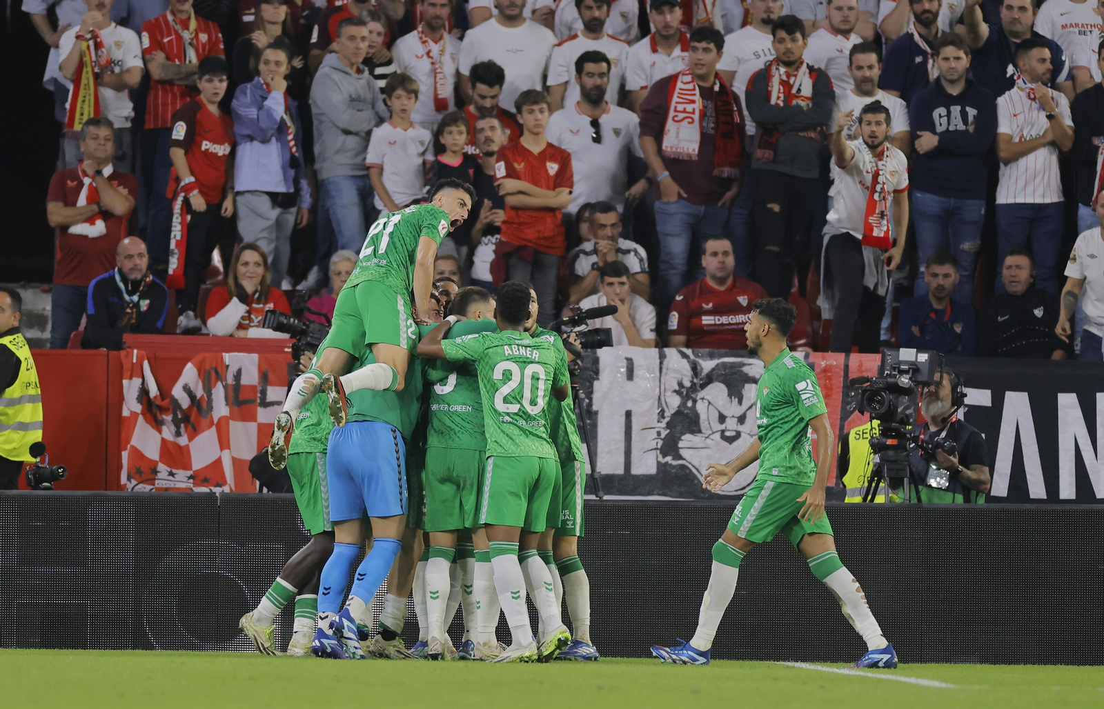 Las fotos del Sevilla-Betis