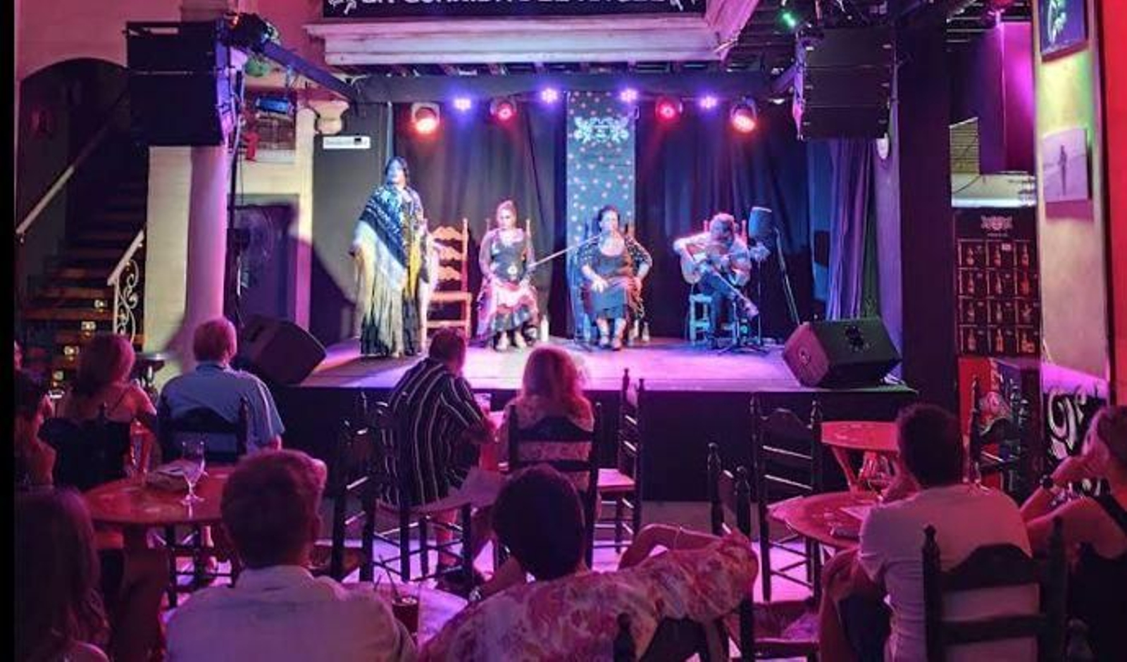 La Guarida del Ángel es uno de los sitios donde puedes escuchar música en vivo