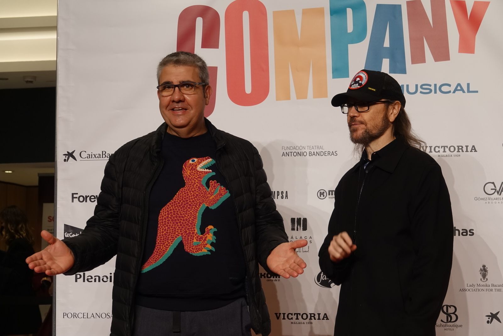 Las fotos de la alfombra roja por el estreno de 'Company' con Banderas en el Teatro del Soho