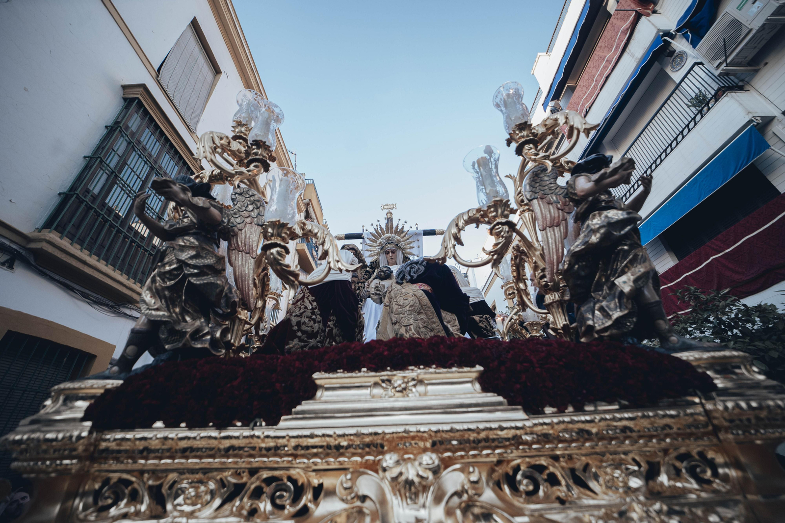 Las imágenes de la Mortaja