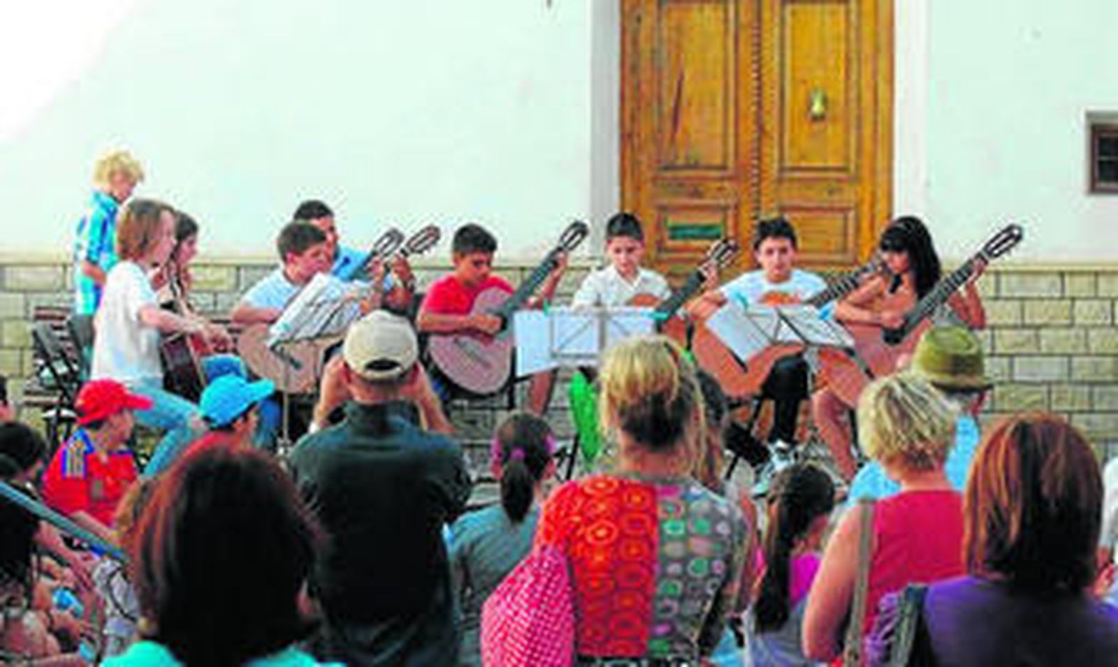 Vélez-Rubio celebra en sus calles la I Ruta Histórico- Musical