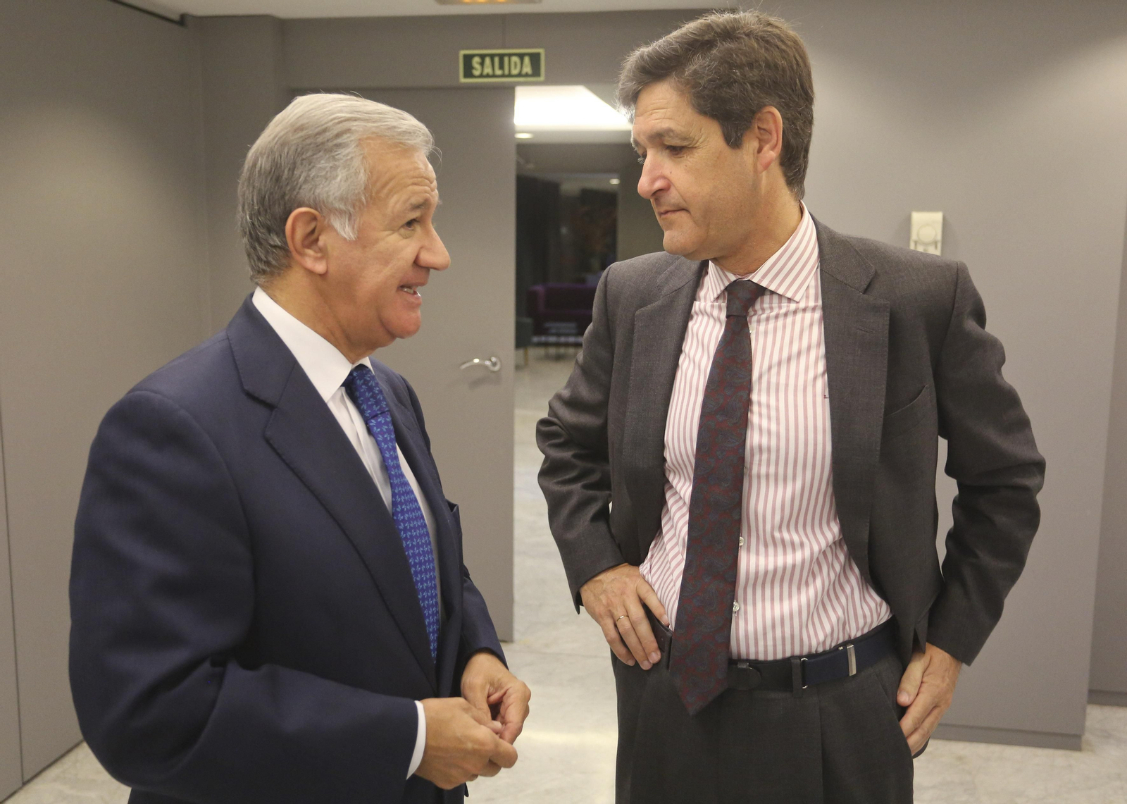 Fotos del Desayuno informativo Grupo Joly con el alcalde de Málaga