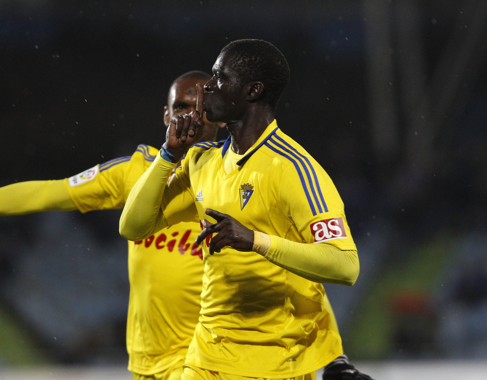 Las imágenes del Getafe-Cádiz