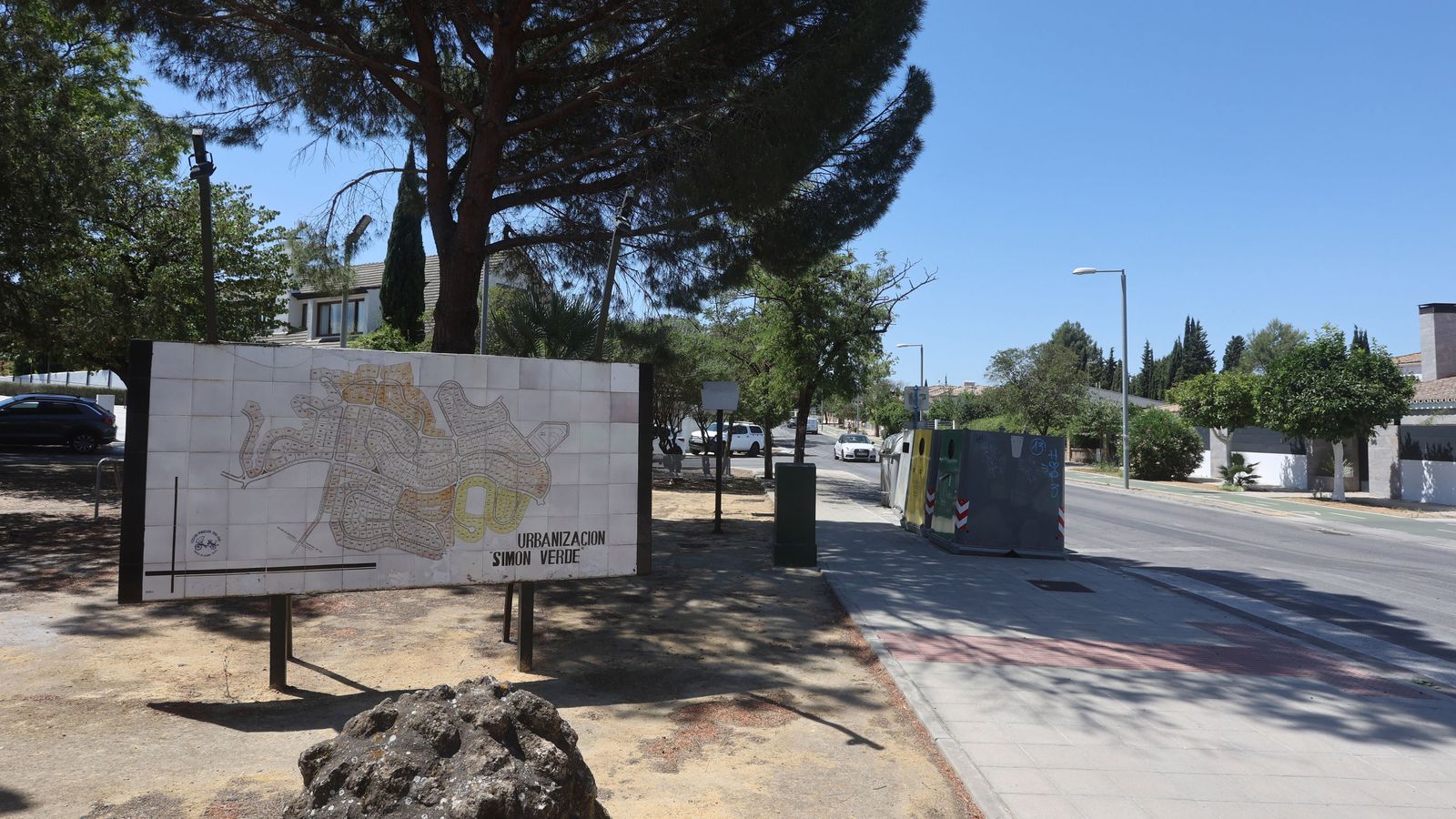 El mapa de la calle Ciaurritz donde se hará la concentración.